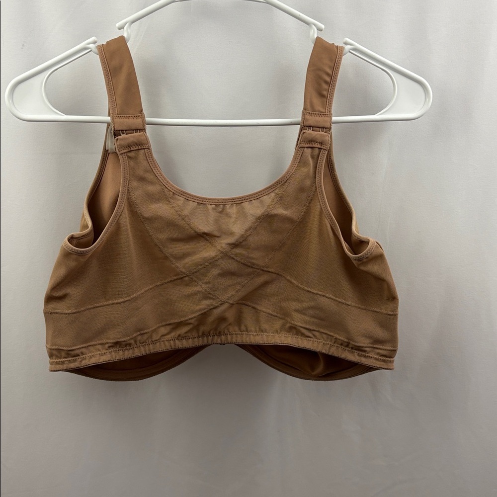 DELIMIRA Wire Free Back Support Posture Bra 38G - Picture 2 of 7